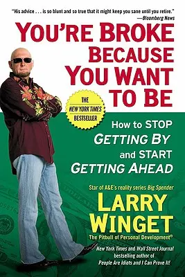 Sie sind pleite, weil Sie es wollen: Wie Sie aufhören, sich durchzuschlagen, und anfangen, vorwärts zu kommen - You're Broke Because You Want to Be: How to Stop Getting by and Start Getting Ahead