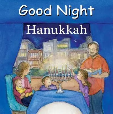Gute Nacht Hanukkah - Good Night Hanukkah