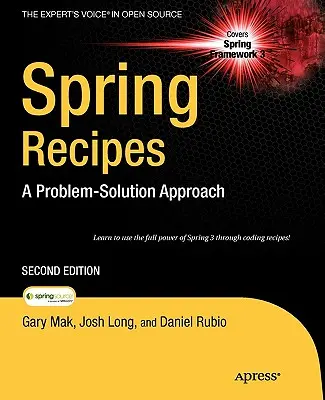 Frühlingsrezepte: Ein Problem-Lösungs-Ansatz - Spring Recipes: A Problem-Solution Approach