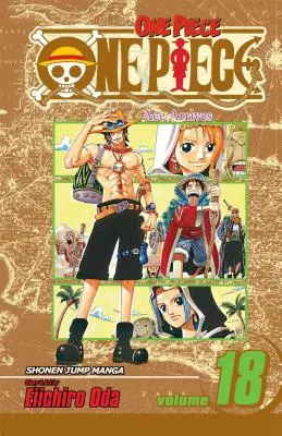 Einteilig, Band 18, 18 - One Piece, Vol. 18, 18