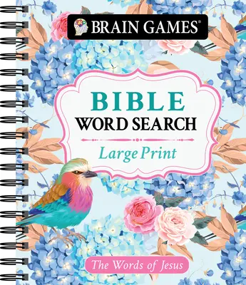 Denkspiele - Großdruck Bibel Wortsuche: Die Worte von Jesus - Brain Games - Large Print Bible Word Search: The Words of Jesus