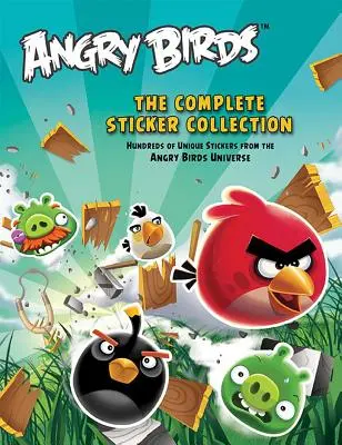 Böser Vogel: Die komplette Stickersammlung - Angry Bird: The Complete Sticker Collection