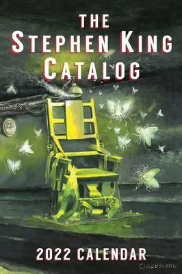 2022 Stephen-King-Katalog Kalender Stephen King und die grüne Meile - 2022 Stephen King Catalog Calendar Stephen King and The Green Mile