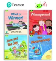 Lesen lernen zu Hause mit Bug Club Phonics: Phase 5 - Year 1, Terms 1 und 2 (4 belletristische Bücher) Pack A - Learn to Read at Home with Bug Club Phonics: Phase 5 - Year 1, Terms 1 and 2 (4 fiction books) Pack A