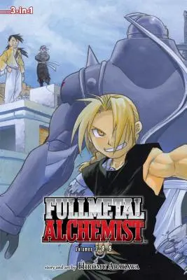 Fullmetal Alchemist (3-In-1 Edition), Band 3: Enthält die Bände. 7, 8 & 9 - Fullmetal Alchemist (3-In-1 Edition), Vol. 3: Includes Vols. 7, 8 & 9