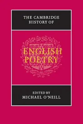 Die Cambridge Geschichte der Englischen Poesie - The Cambridge History of English Poetry