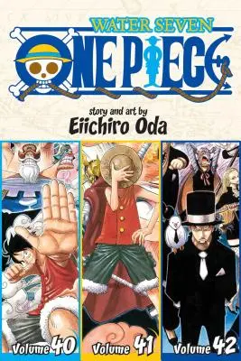 One Piece (Omnibus Edition), Band 14, 14: Enthält die Bände. 40, 41 & 42 - One Piece (Omnibus Edition), Vol. 14, 14: Includes Vols. 40, 41 & 42