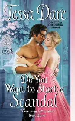 Willst du einen Skandal anzetteln? - Do You Want to Start a Scandal