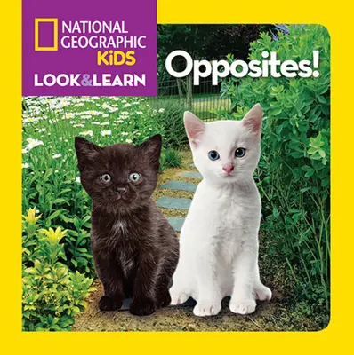 National Geographic Kids Schauen und Lernen: Gegensätze! - National Geographic Kids Look and Learn: Opposites!