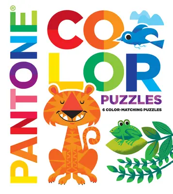 Pantone: Farbrätsel: 6 Farbzuordnungsrätsel - Pantone: Color Puzzles: 6 Color-Matching Puzzles
