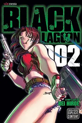 Schwarze Lagune, Band 2 - Black Lagoon, Vol. 2