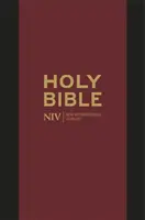 NIV Taschenbibel aus schwarzem Leder mit Reißverschluss - NIV Pocket Black Bonded Leather Bible with Zip