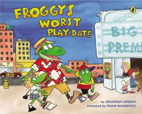 Froschgys schlimmste Spielverabredung - Froggy's Worst Playdate