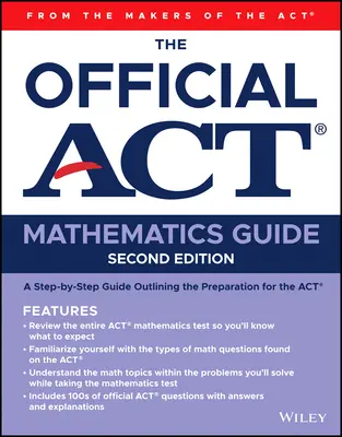 Der offizielle ACT-Leitfaden für Mathematik - The Official ACT Mathematics Guide