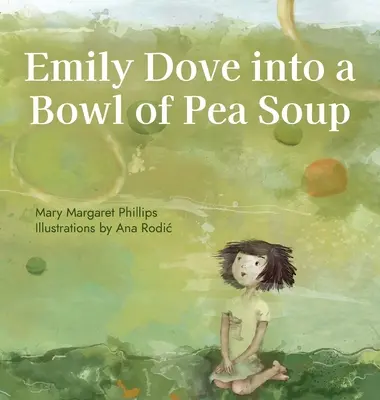 Emily Dove in einer Schüssel mit Erbsensuppe - Emily Dove Into a Bowl of Pea Soup