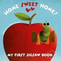 Mein erstes Puzzlebuch: Home Sweet Home! - My First Jigsaw Book: Home Sweet Home!