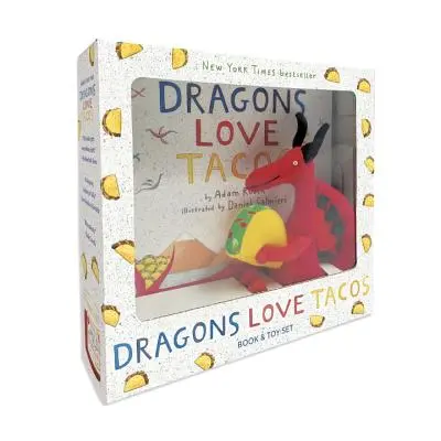 Drachen lieben Tacos Buch- und Spielzeugset - Dragons Love Tacos Book and Toy Set