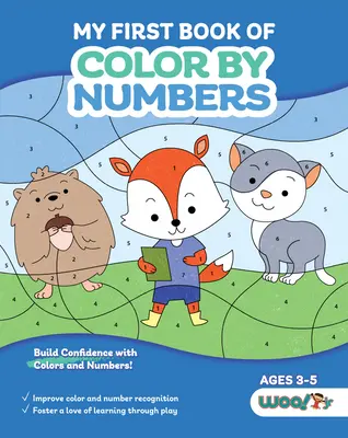 Mein erstes Buch der Farbe nach Zahlen: (Vertrauen mit Farben und Zahlen aufbauen) - My First Book of Color by Numbers: (Build Confidence with Colors and Numbers)