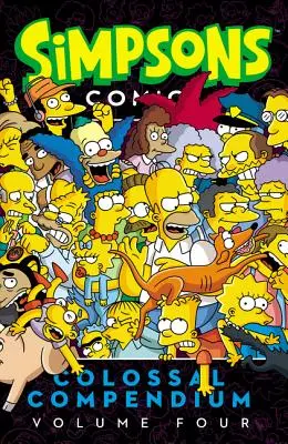 Simpsons Comics Kolossales Kompendium, Band 4 - Simpsons Comics Colossal Compendium, Volume 4