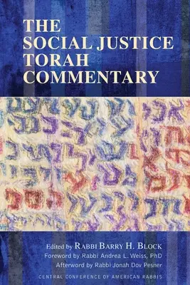 Der Tora-Kommentar zur sozialen Gerechtigkeit - The Social Justice Torah Commentary