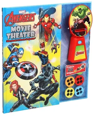 Marvel Avengers: Movie Theater Storybook & Filmprojektor - Marvel Avengers: Movie Theater Storybook & Movie Projector