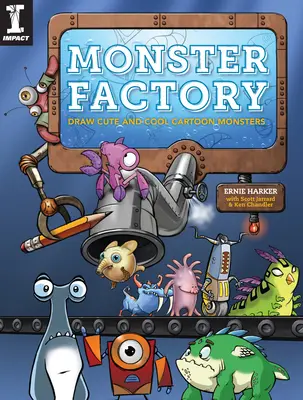 Monster-Fabrik: Niedliche und coole Cartoon-Monster zeichnen - Monster Factory: Draw Cute and Cool Cartoon Monsters