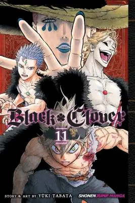 Schwarzer Klee, Bd. 11, 11 - Black Clover, Vol. 11, 11
