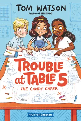 Ärger an Tisch 5: Die Süßigkeitenkaperung - Trouble at Table 5: The Candy Caper