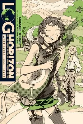 Log Horizon, Band 8: Die Lerchen fliegen los - Log Horizon, Volume 8: The Larks Take Flight