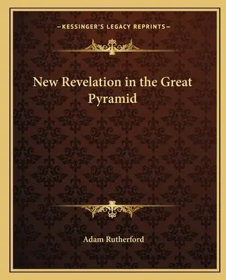 Neue Offenbarung in der Großen Pyramide - New Revelation in the Great Pyramid