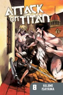 Angriff auf Titan 8 - Attack on Titan 8