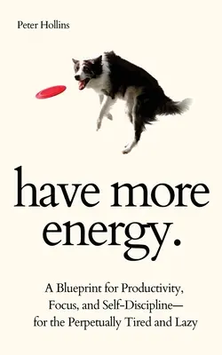 Mehr Energie haben. Ein Plan für Produktivität, Konzentration und Selbstdisziplin - für die ewig Müden und Faulen - Have More Energy. A Blueprint for Productivity, Focus, and Self-Discipline-for the Perpetually Tired and Lazy