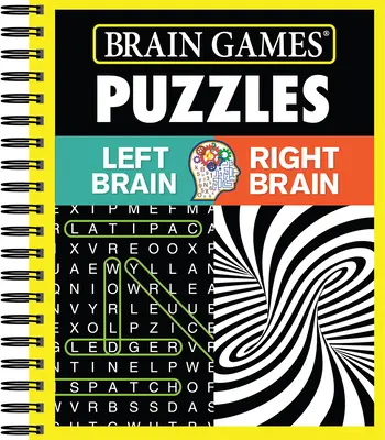 Denkspiele - Puzzles: Linke Gehirnhälfte Rechte Gehirnhälfte - Brain Games - Puzzles: Left Brain Right Brain