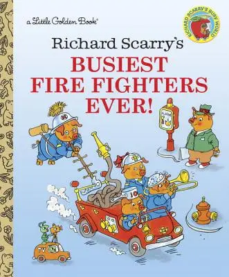 Richard Scarrys fleißigste Feuerwehrmänner aller Zeiten! - Richard Scarry's Busiest Firefighters Ever!