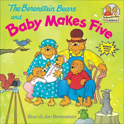 Die Berenstain-Bären und Baby macht fünf - The Berenstain Bears and Baby Makes Five