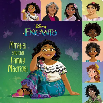 Mirabel und das Madrigal der Familie (Disney Encanto) - Mirabel and the Family Madrigal (Disney Encanto)