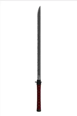 Das rotgeilte Schwert - The Red Hilted Sword