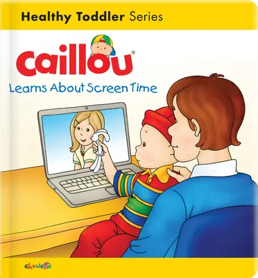 Caillou lernt etwas über Bildschirmzeit - Caillou Learns about Screen Time