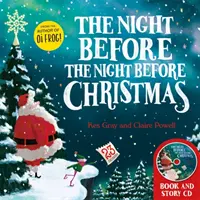 Die Nacht vor der Nacht vor Weihnachten: Buch und CD - The Night Before the Night Before Christmas: Book and CD