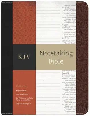 Notizen-Bibel-KJV - Notetaking Bible-KJV