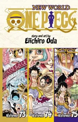 One Piece (Omnibus Edition), Bd. 25, 25: Enthält die Bände. 73, 74 & 75 - One Piece (Omnibus Edition), Vol. 25, 25: Includes Vols. 73, 74 & 75