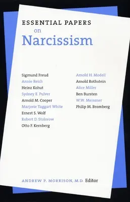 Essential Papers über Narzissmus - Essential Papers on Narcissism