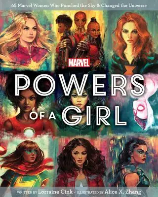 Wunderkräfte eines Mädchens - Marvel Powers of a Girl