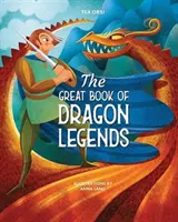 Großes Buch der Drachenlegenden - Great Book of Dragon Legends