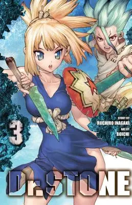 Dr. Stein, Bd. 3, 3 - Dr. Stone, Vol. 3, 3