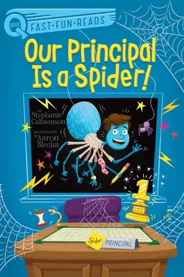 Unser Schulleiter ist eine Spinne! - Our Principal Is a Spider!