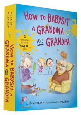 Wie man eine Oma und einen Opa babysittet Brettbuch-Box-Set - How to Babysit a Grandma and Grandpa Board Book Boxed Set