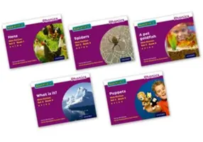 Lesen-Schreiben-Inc. Phonics: Lila Set 2 Sachbücher gemischt 5er-Pack - Read Write Inc. Phonics: Purple Set 2 Non-fiction Mixed Pack of 5