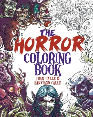 Das Horror-Malbuch - The Horror Coloring Book