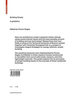 Einfach bauen: Leitfaden - Building Simply: Guidelines
